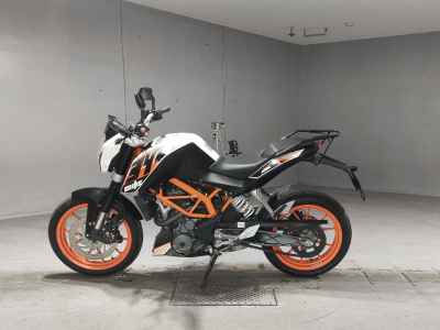 KTM 390 Duke 2014