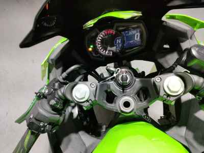 Kawasaki Z400 2019