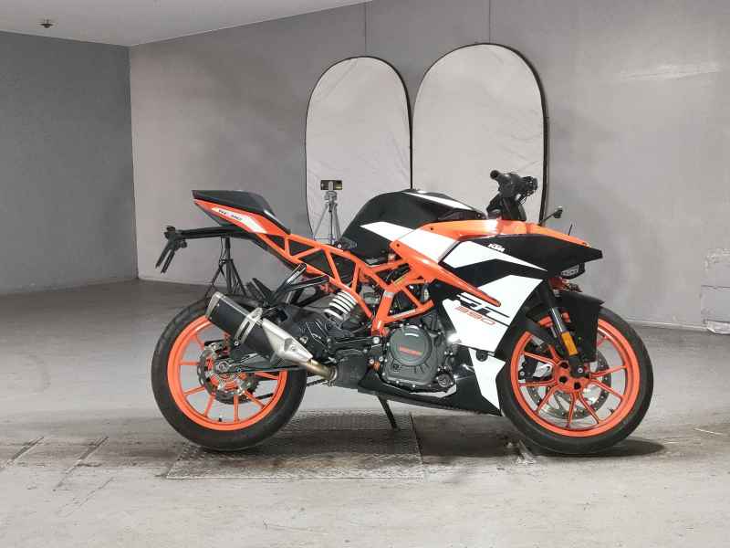 KTM RC 390 2017