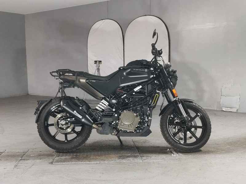 Husqvarna Svartpilen 250 2022