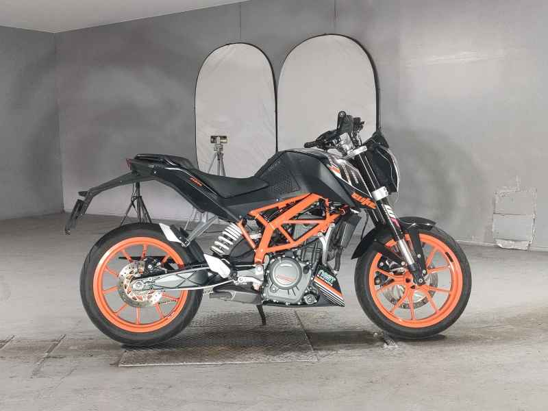 KTM 390 Duke 2017