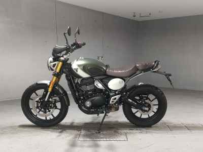 Triumph Scrambler 400X 2024