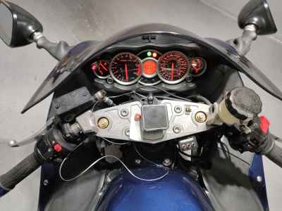 Suzuki Hayabusa 2012