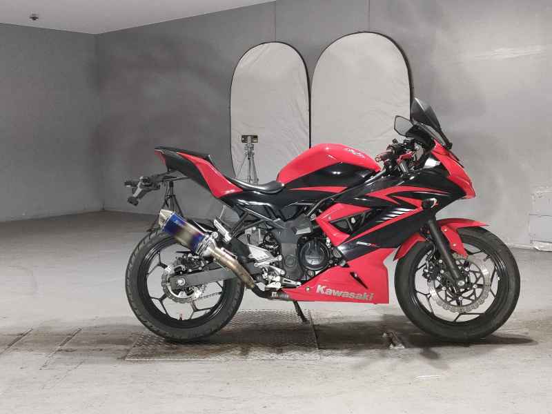 Kawasaki Ninja 250 2015