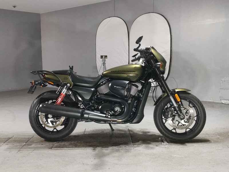 Harley-Davidson Street Rod XG750A 2020