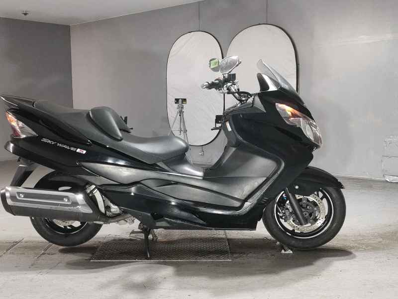 Suzuki Skywave 400S 2012