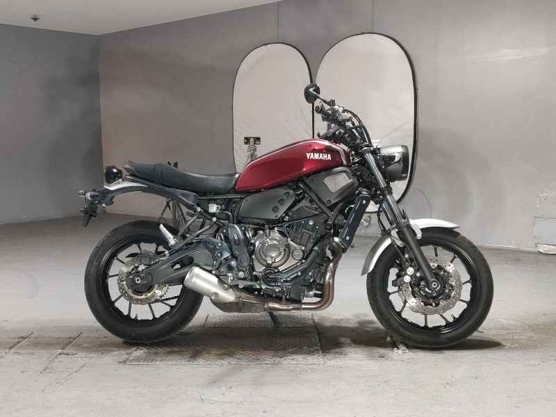 Yamaha XSR700 2019