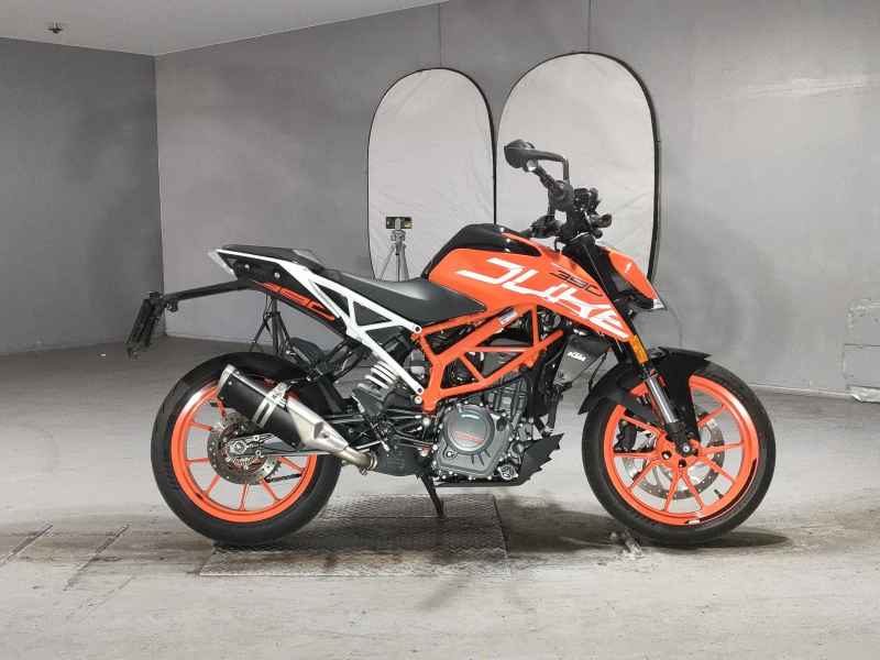 KTM 390 Duke 2022