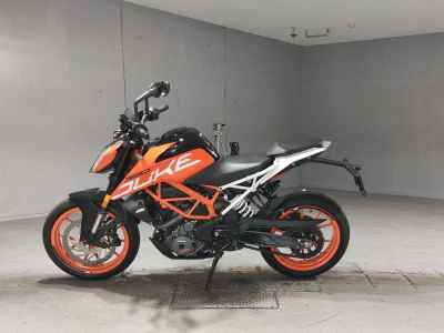 KTM 390 Duke 2022