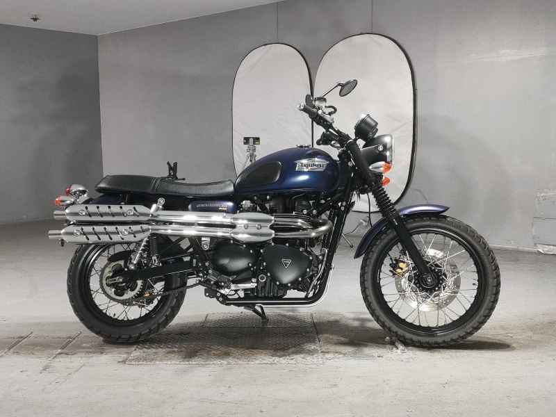 Triumph Scrambler 900 2013