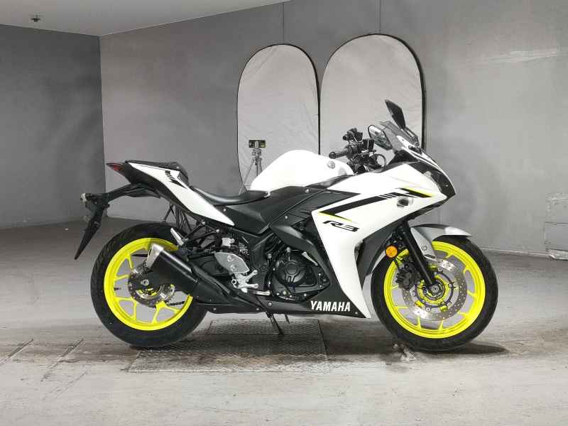 Yamaha YZF-R3 2018