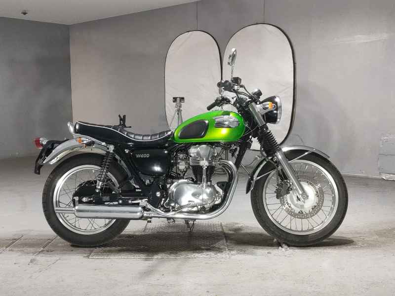 Kawasaki W400 2007