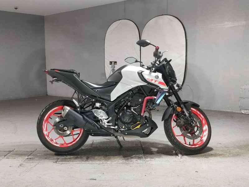 Yamaha MT-25 2020