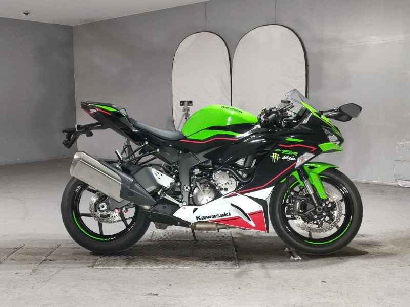 Kawasaki Ninja ZX-6R 2022