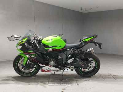Kawasaki Ninja ZX-6R 2022