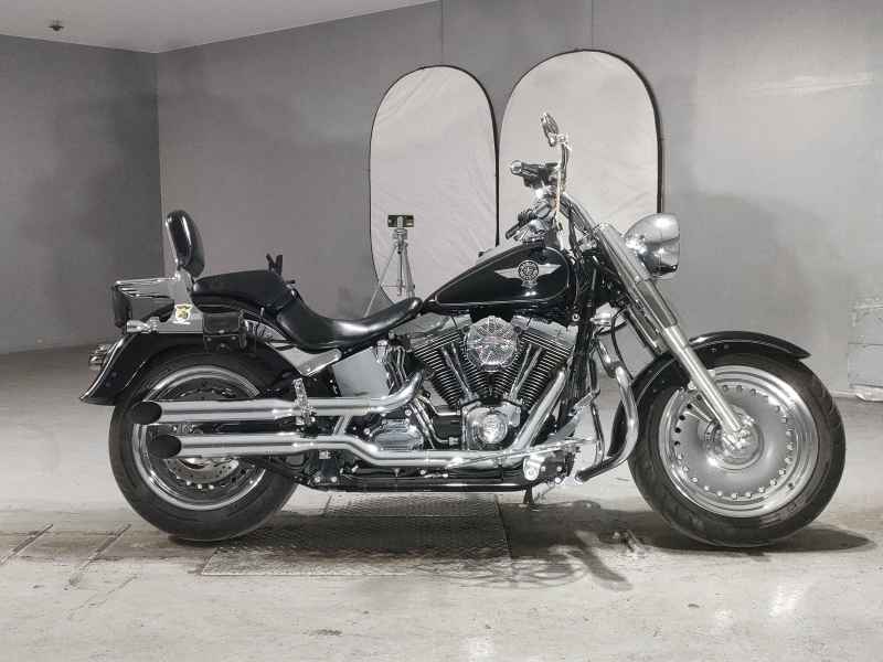 Harley-Davidson Fat Boy FLSTF1580 2012