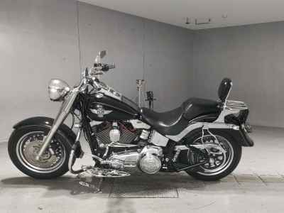 Harley-Davidson Fat Boy FLSTF1580 2012