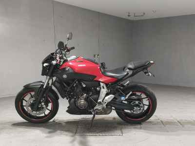 Yamaha MT-07 2014