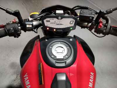 Yamaha MT-07 2014