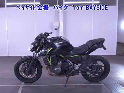 Kawasaki Z650 2017
