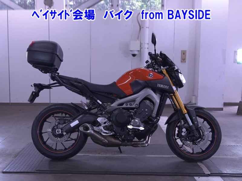 Yamaha MT-09 2014