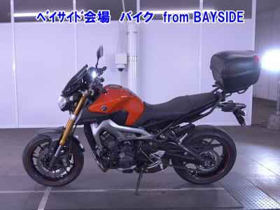 Yamaha MT-09 2014