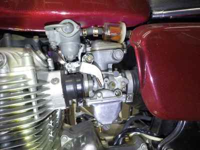 Honda CB350F 2021