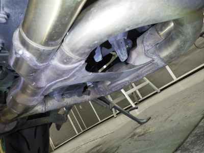 Honda CB1300 Super Boldor 2010