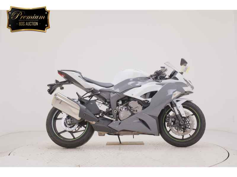 Kawasaki Ninja ZX-6R 2021