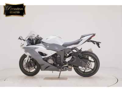 Kawasaki Ninja ZX-6R 2021