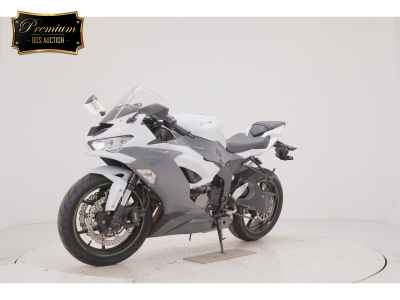 Kawasaki Ninja ZX-6R 2021