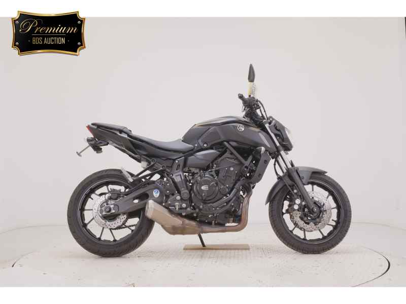 Yamaha MT-07 2020