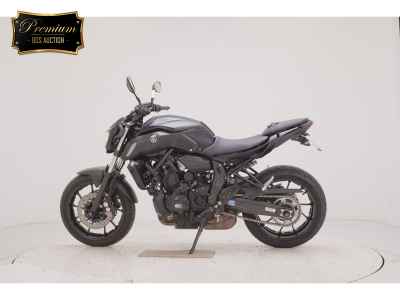 Yamaha MT-07 2020