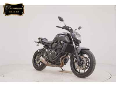 Yamaha MT-07 2020