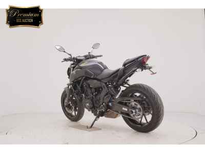 Yamaha MT-07 2020