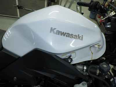 Kawasaki Z250 2013