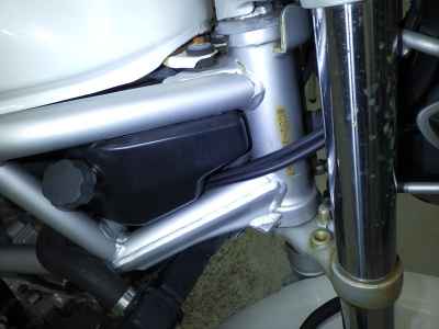 Honda VTR250 2011