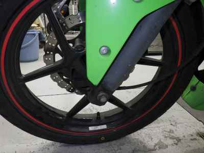 Kawasaki Ninja 250R 2011