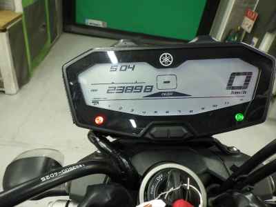 Yamaha MT-07 2015