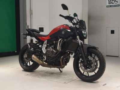 Yamaha MT-07 2015