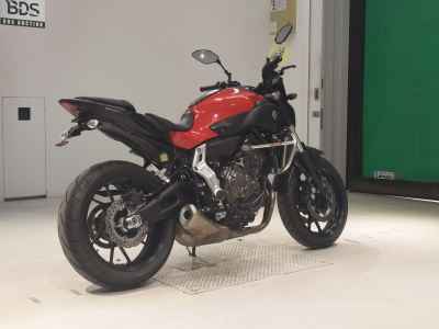 Yamaha MT-07 2015