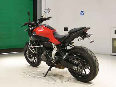 Yamaha MT-07 2015