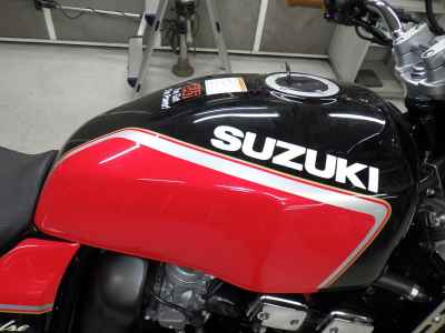 Suzuki GSX400 Impulse 2009