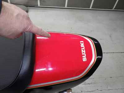 Suzuki GSX400 Impulse 2009
