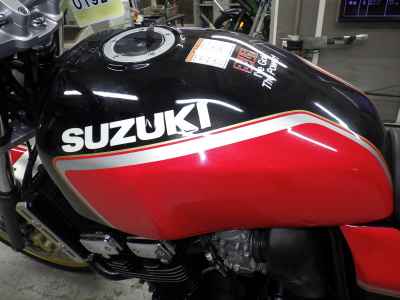 Suzuki GSX400 Impulse 2009