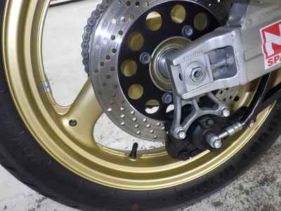 Suzuki GSX400 Impulse 2009