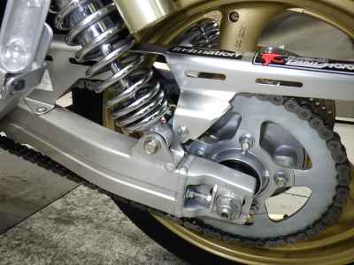 Suzuki GSX400 Impulse 2009