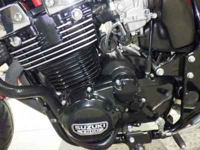 Suzuki GSX400 Impulse 2009