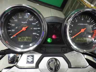 Suzuki GSX400 Impulse 2009