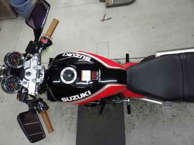 Suzuki GSX400 Impulse 2009